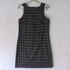 plus size summer halter dresses Unique Vintage Plus Size Black Criss Cross Halter Rita Flare Dress main image 1